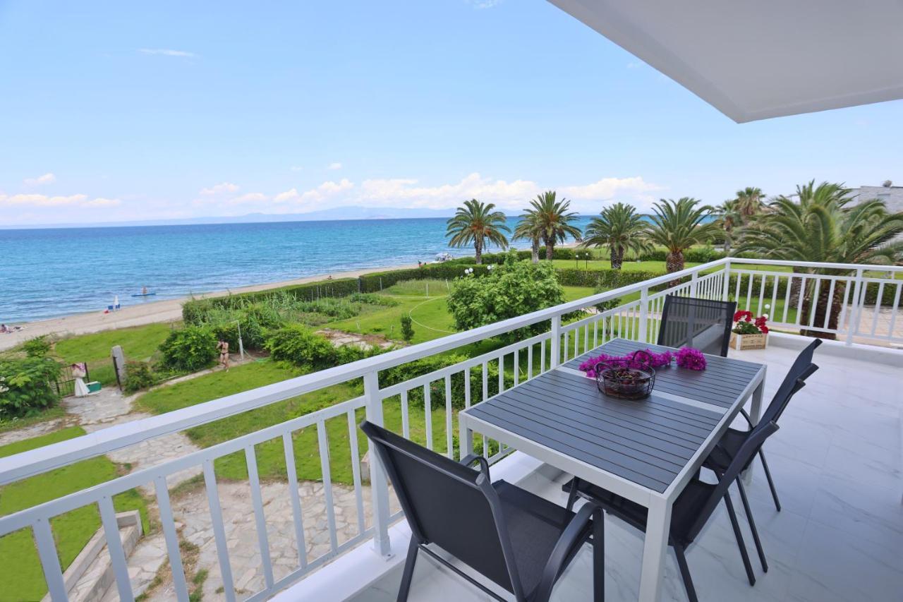 Beach Front Casa Elena Ханиоти Екстериор снимка
