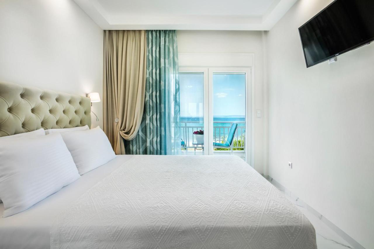 Beach Front Casa Elena Ханиоти Екстериор снимка