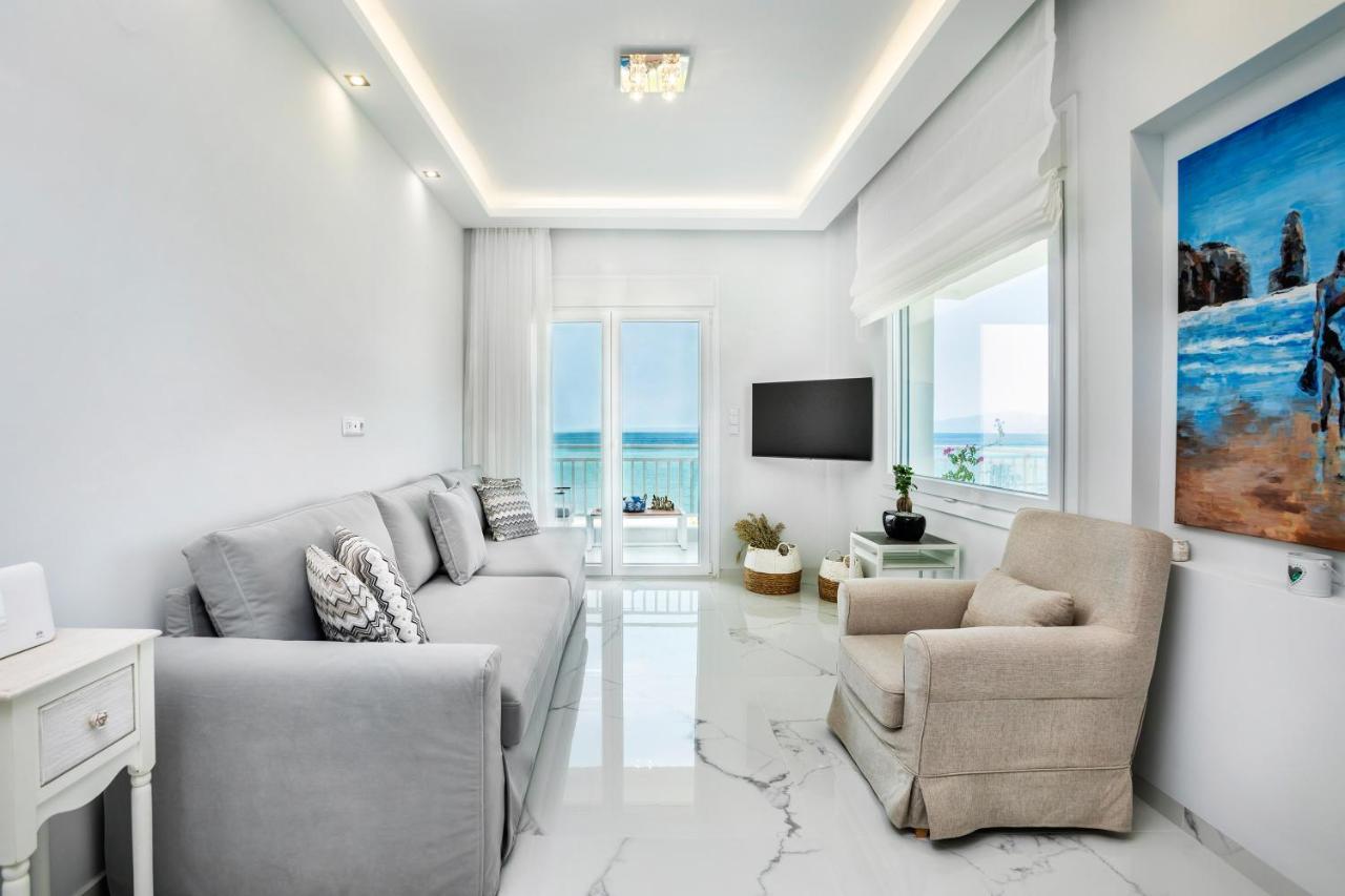 Beach Front Casa Elena Ханиоти Екстериор снимка