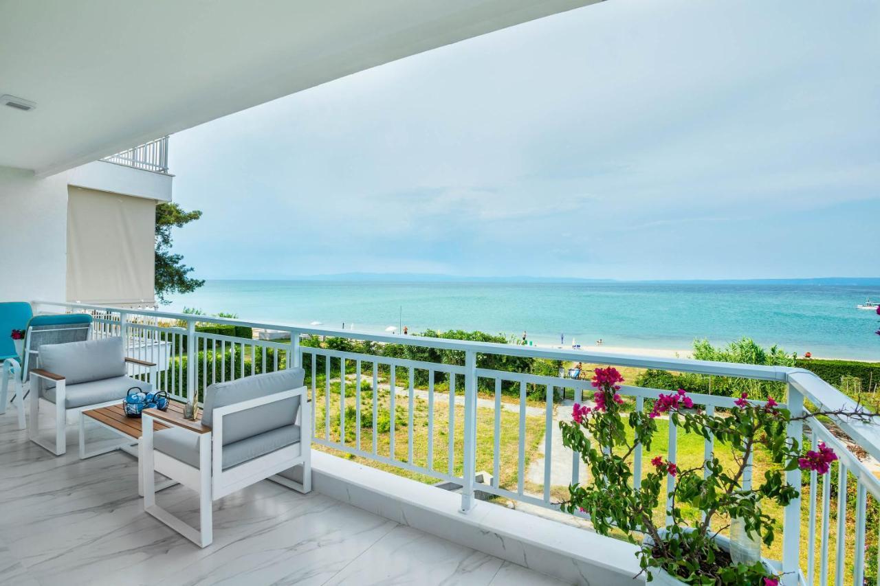 Beach Front Casa Elena Ханиоти Екстериор снимка