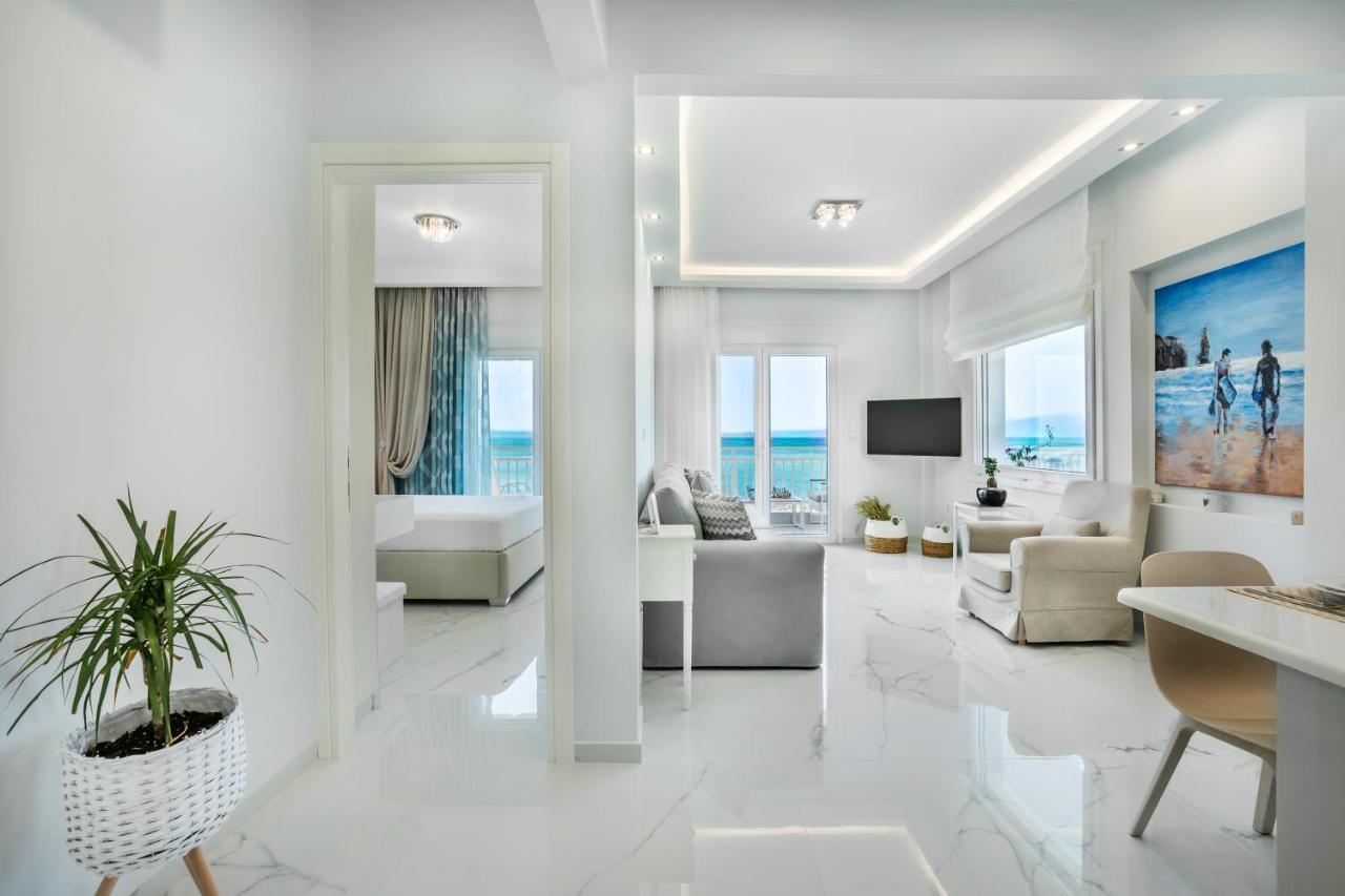 Beach Front Casa Elena Ханиоти Екстериор снимка