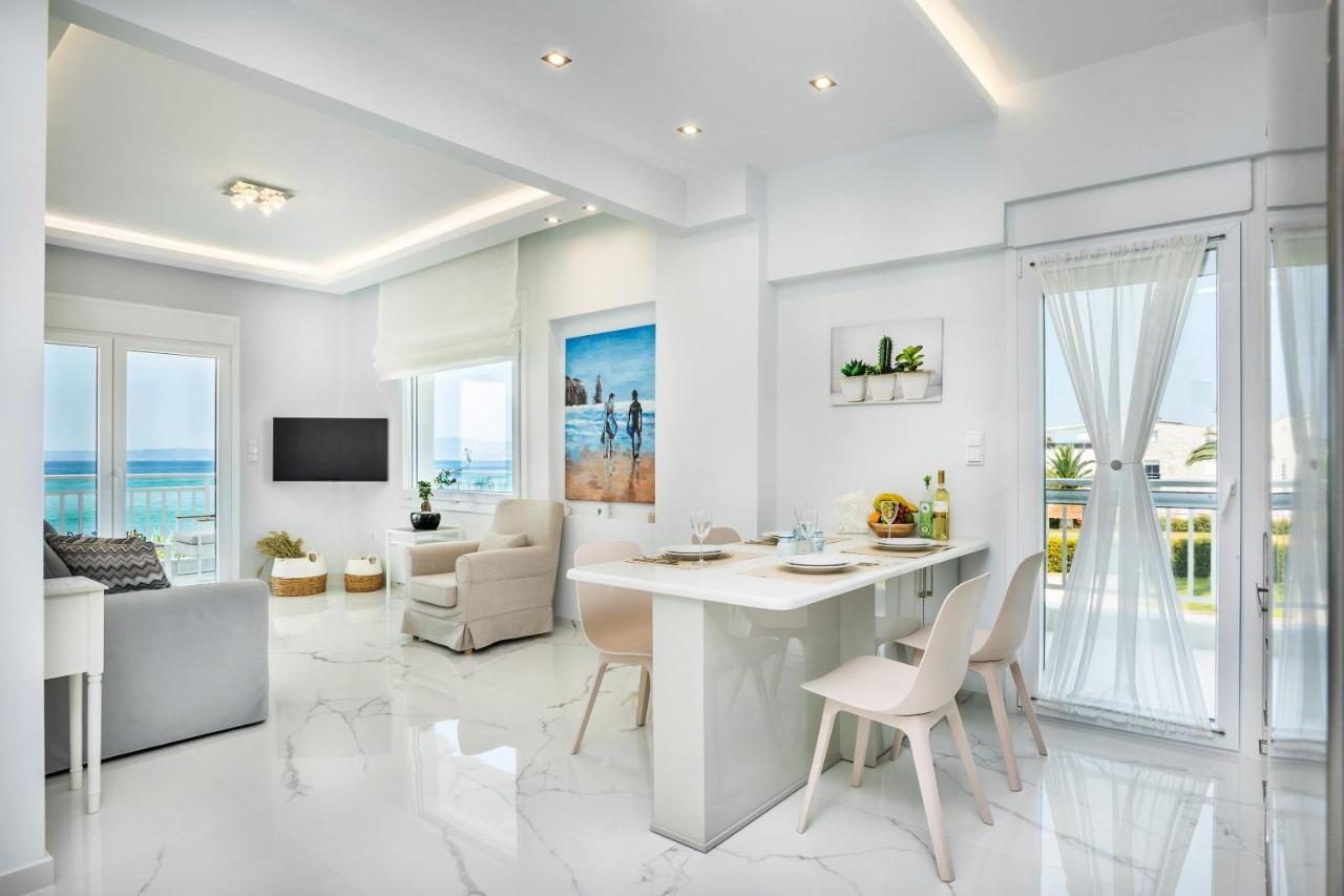 Beach Front Casa Elena Ханиоти Екстериор снимка
