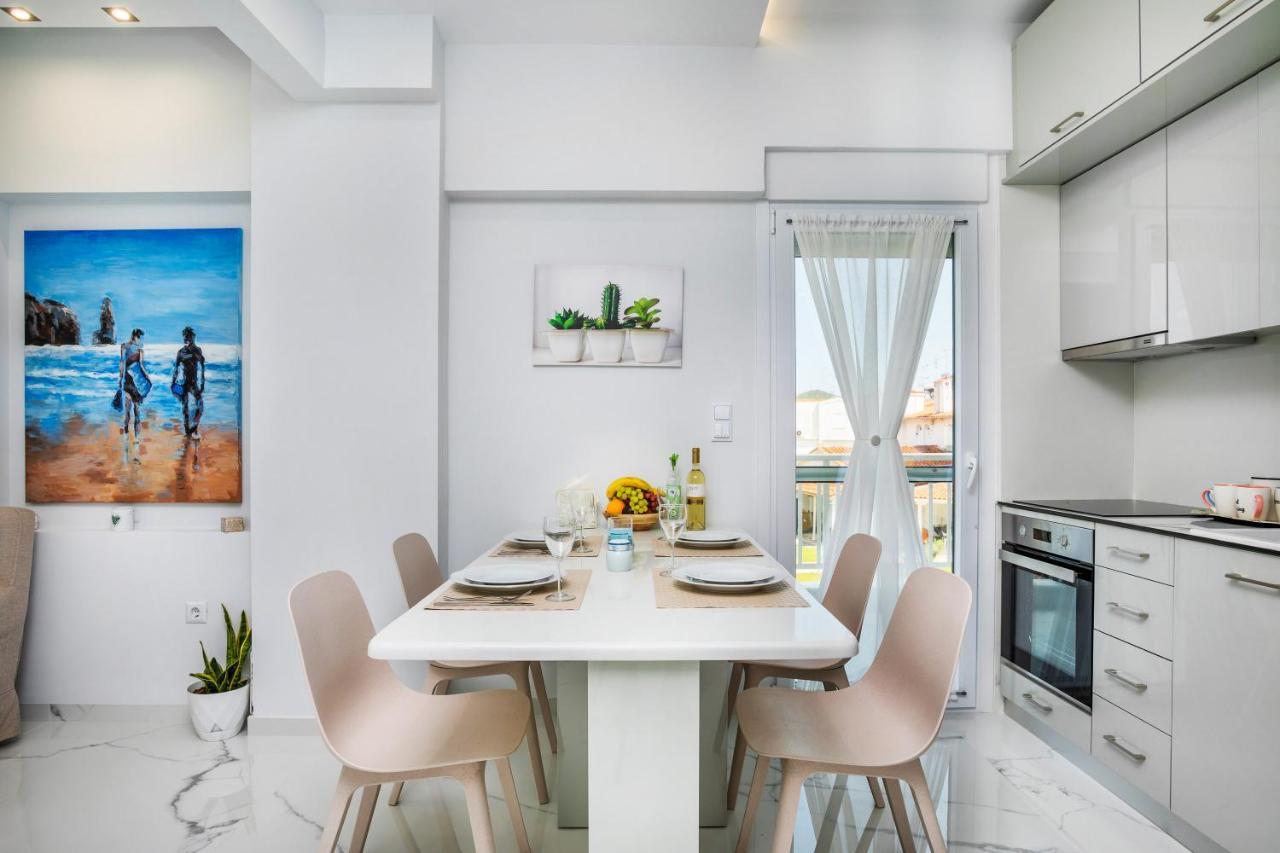 Beach Front Casa Elena Ханиоти Екстериор снимка