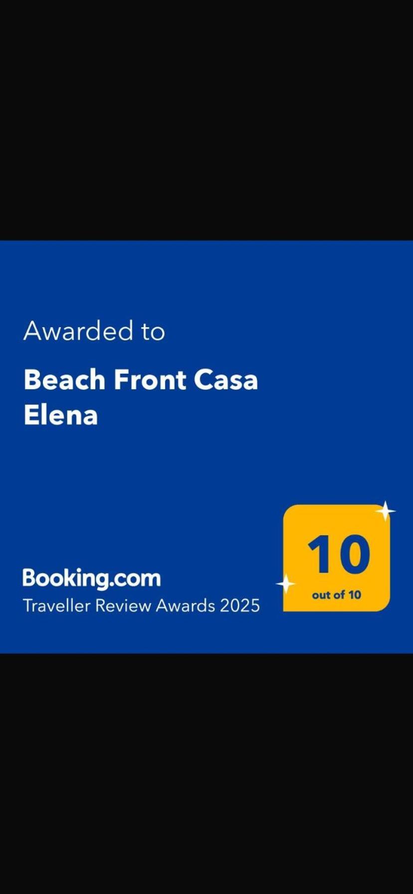 Beach Front Casa Elena Ханиоти Екстериор снимка